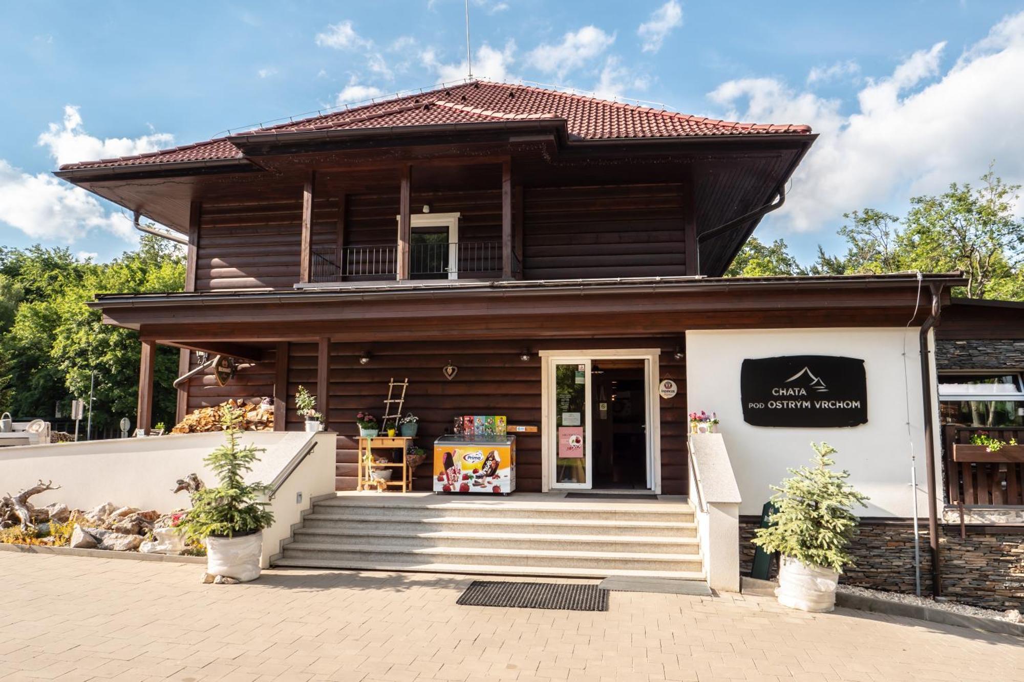 Pod Ostrym Vrchom Guest house *